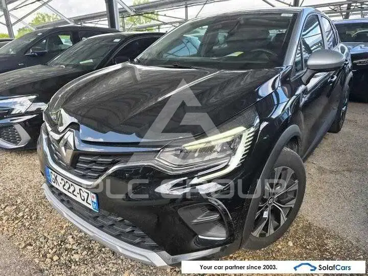 2022 Renault Captur