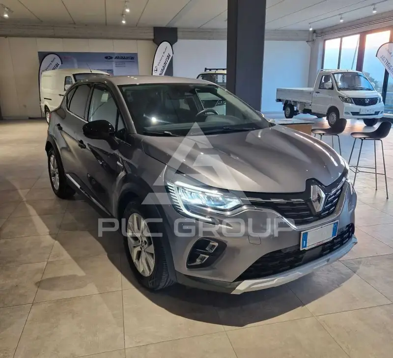 2022 Renault Captur