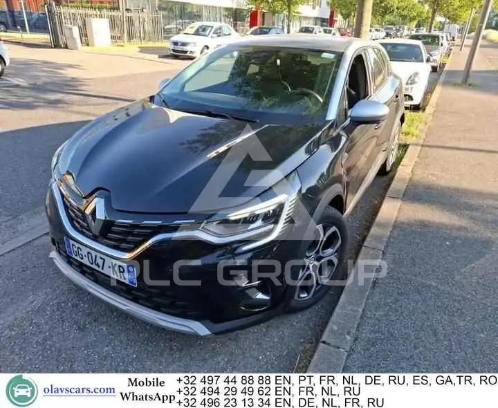 2022 Renault Captur