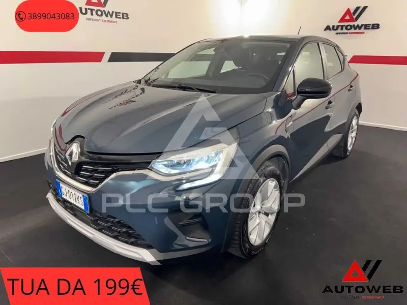 2022 Renault Captur