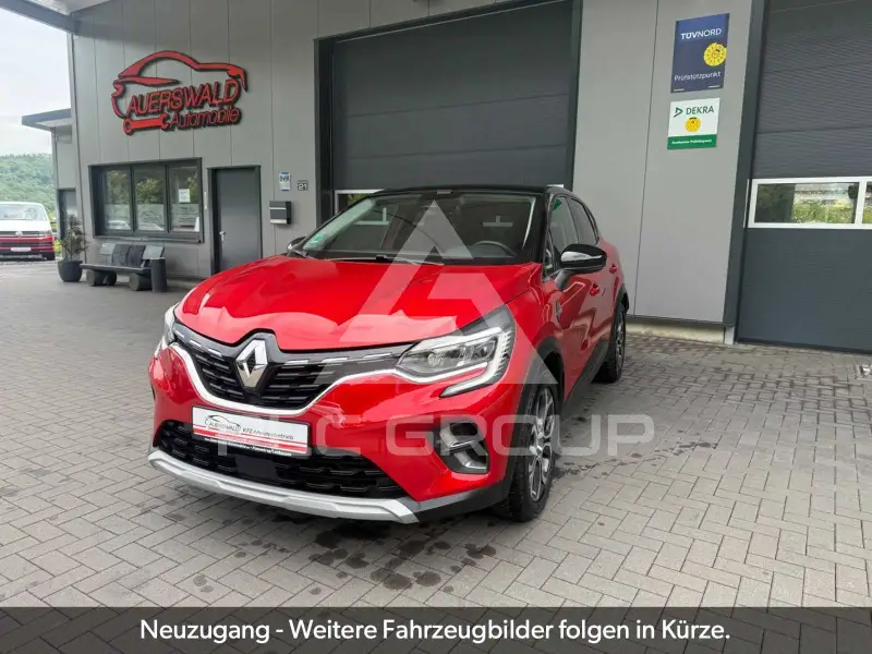 2022 Renault Captur