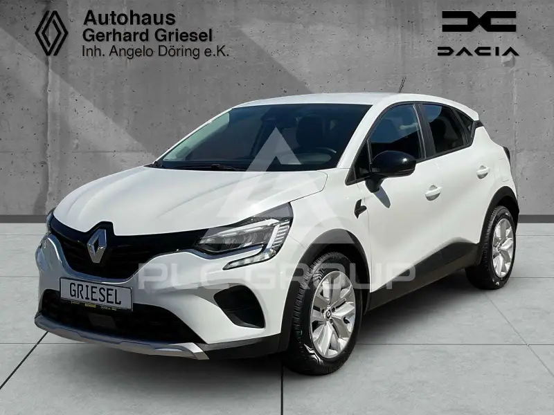 2022 Renault Captur
