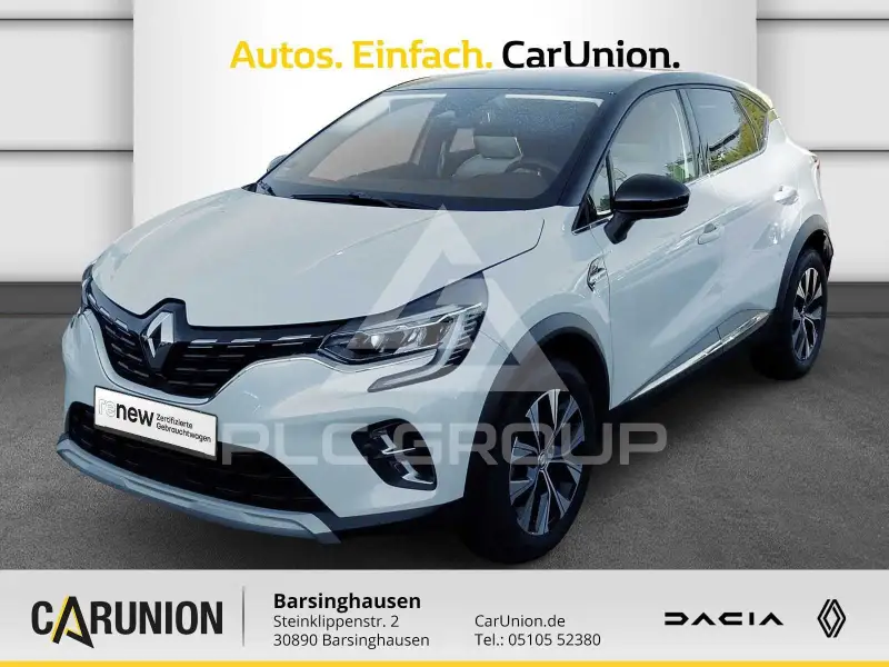 2022 Renault Captur