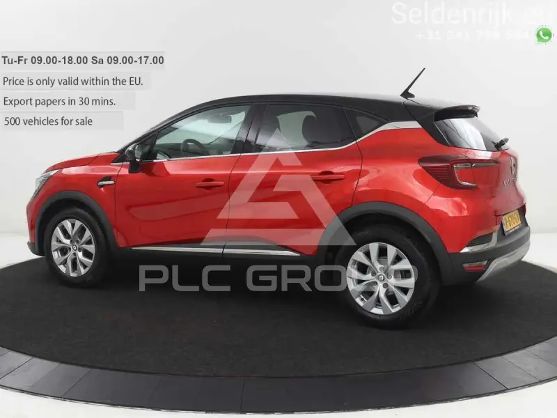 2022 Renault Captur