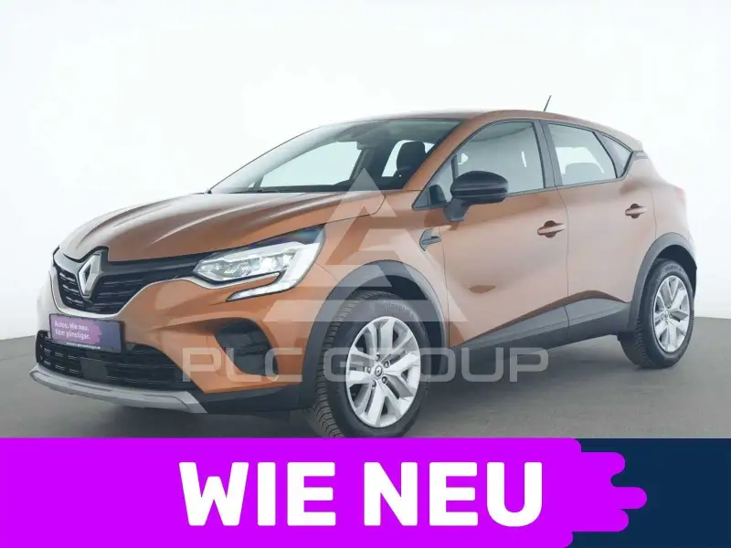 2022 Renault Captur