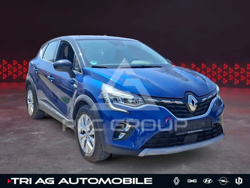 2022 Renault Captur