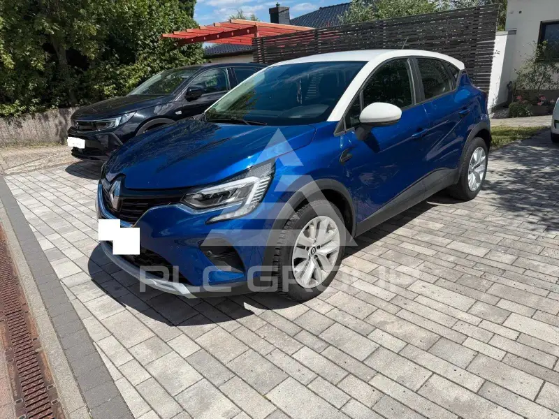 2022 Renault Captur