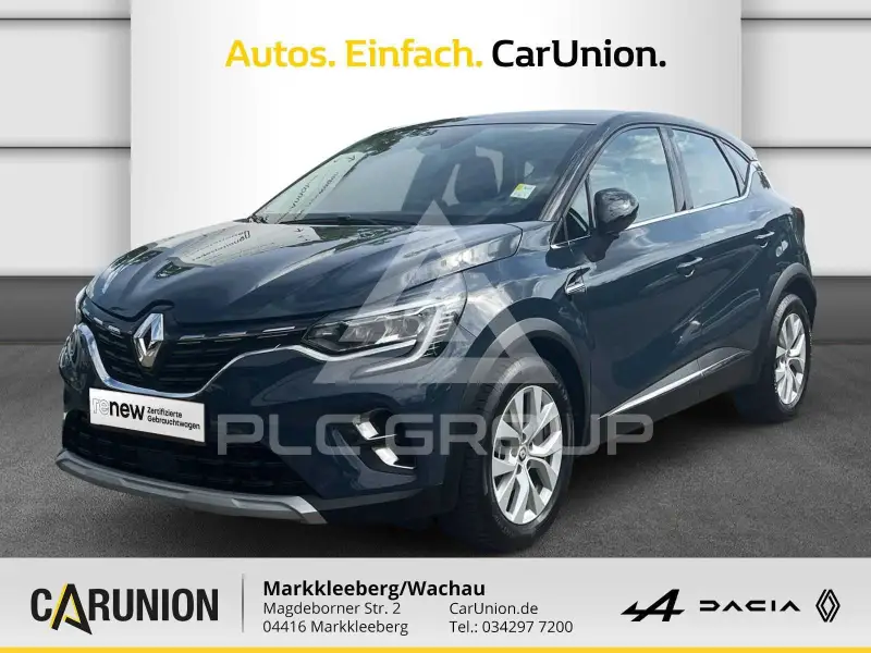2022 Renault Captur