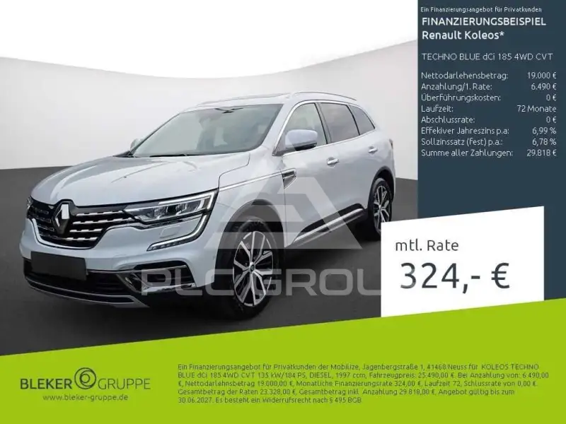 2022 Renault Koleos
