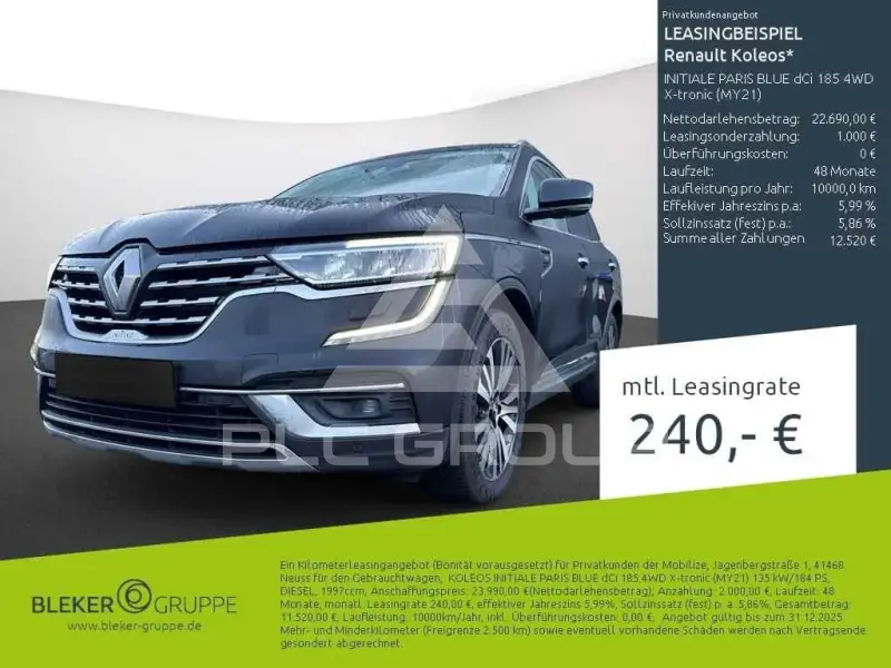 2022 Renault Koleos