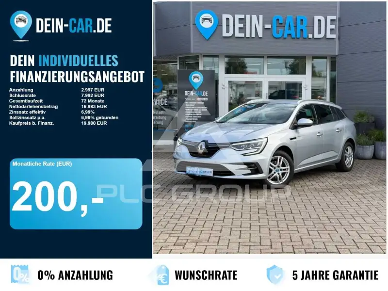 2022 Renault Megane