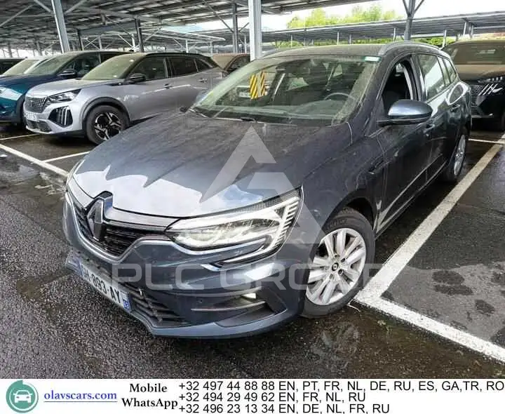 2022 Renault Megane