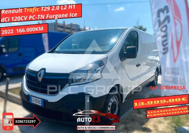 2022 Renault Trafic