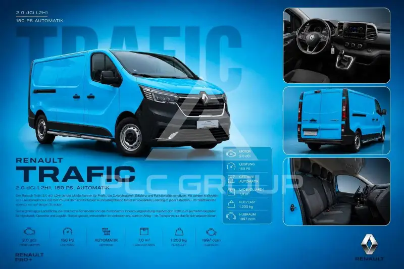 2022 Renault Trafic