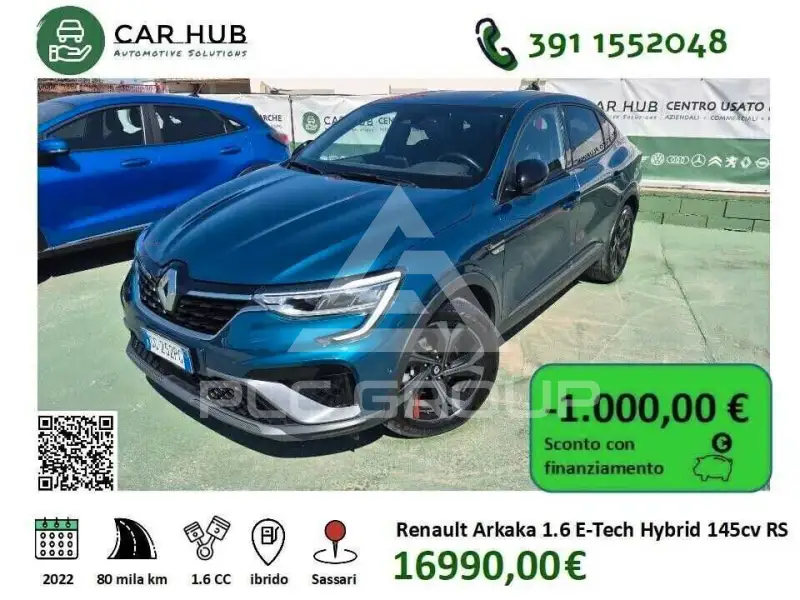 2022 Renault Arkana