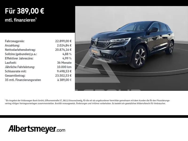 2022 Renault Austral