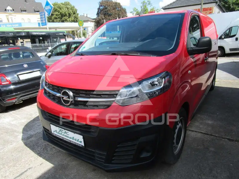 2022 Opel Vivaro