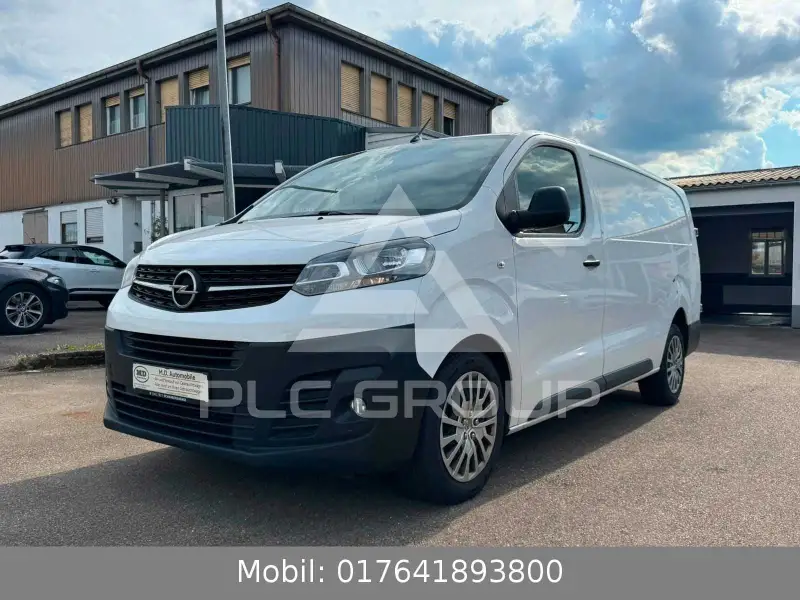 2022 Opel Vivaro