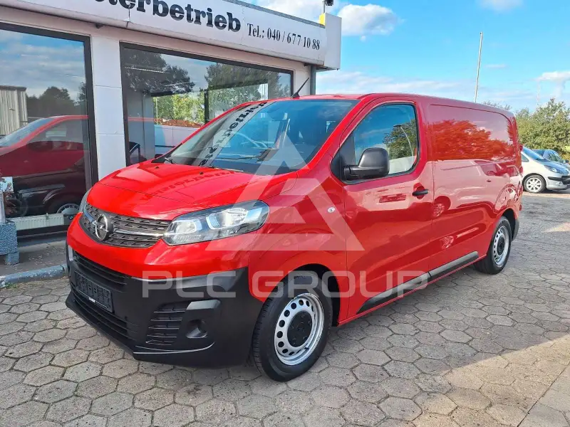 2022 Opel Vivaro