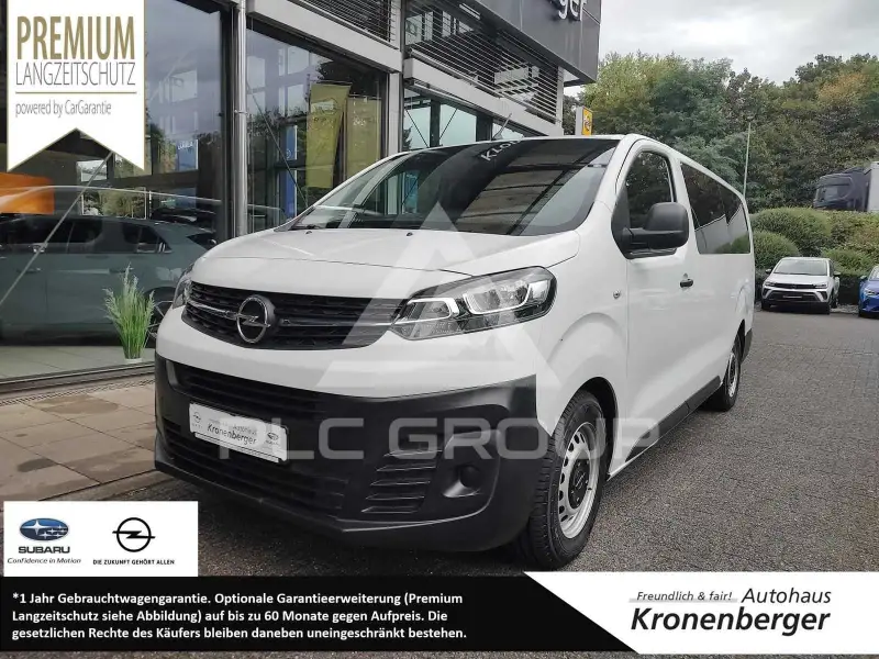 2022 Opel Vivaro