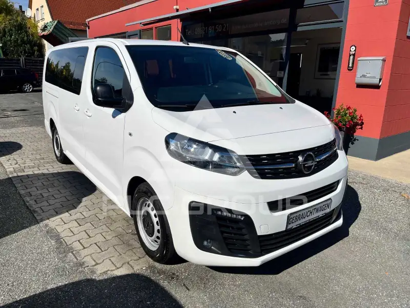 2022 Opel Vivaro
