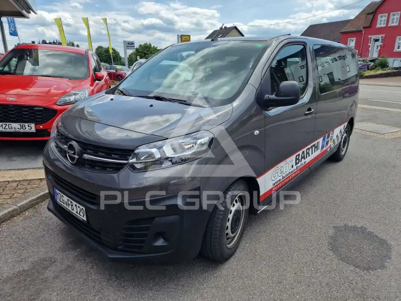 2022 Opel Vivaro