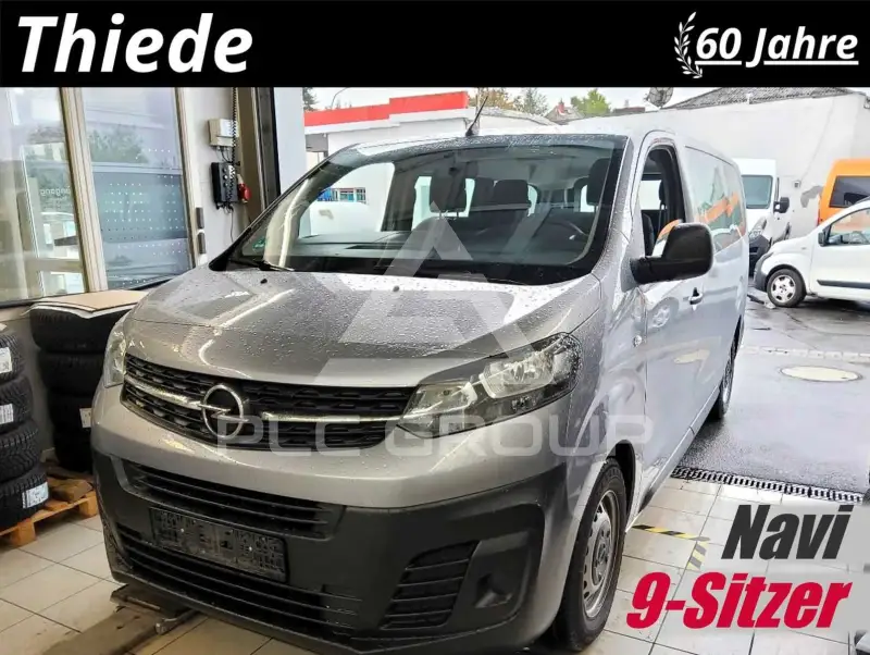 2022 Opel Vivaro