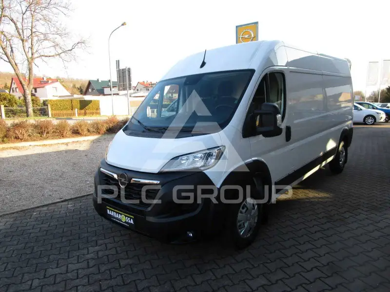 2022 Opel Movano