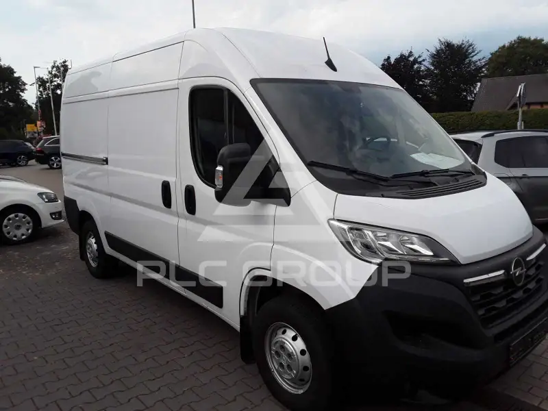2022 Opel Movano