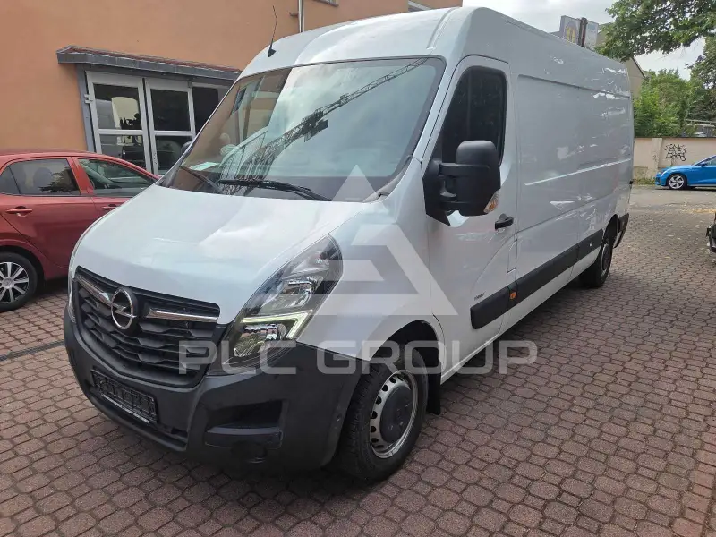 2022 Opel Movano