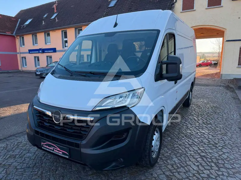 2022 Opel Movano