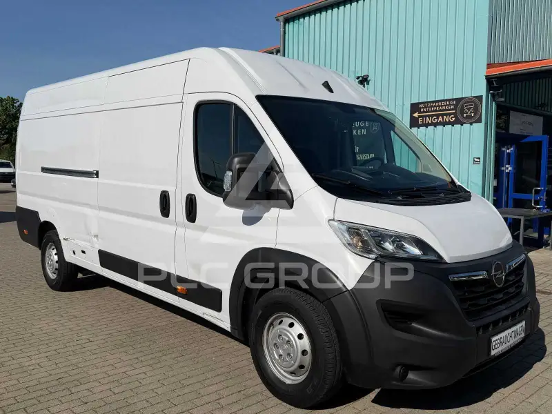 2022 Opel Movano