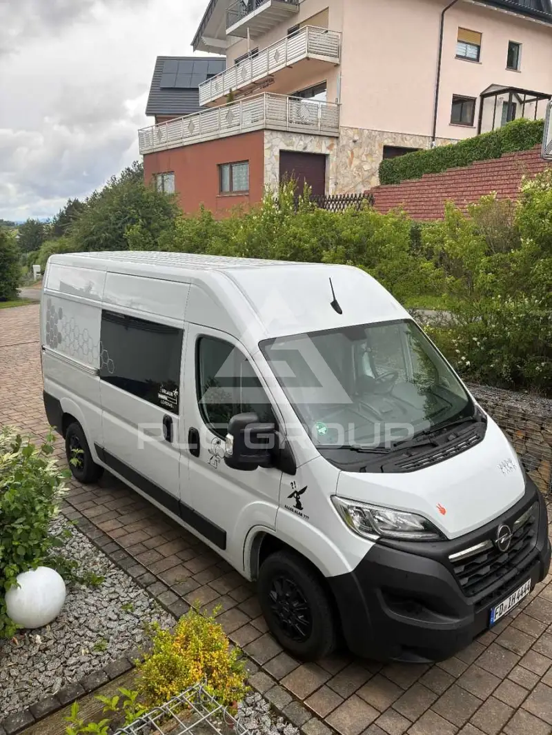 2022 Opel Movano