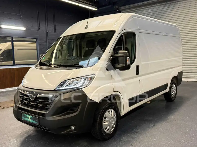2022 Opel Movano