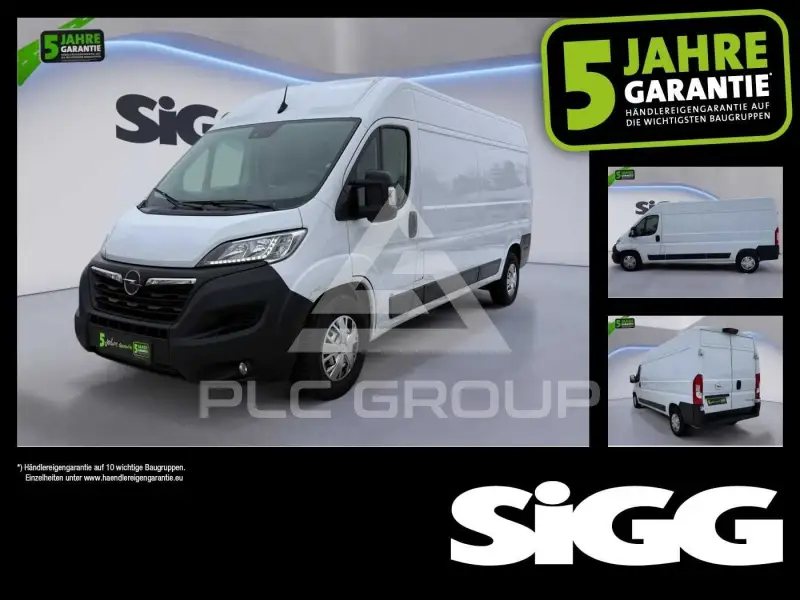 2022 Opel Movano
