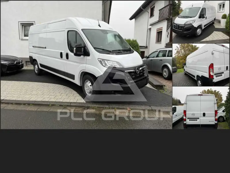 2022 Opel Movano