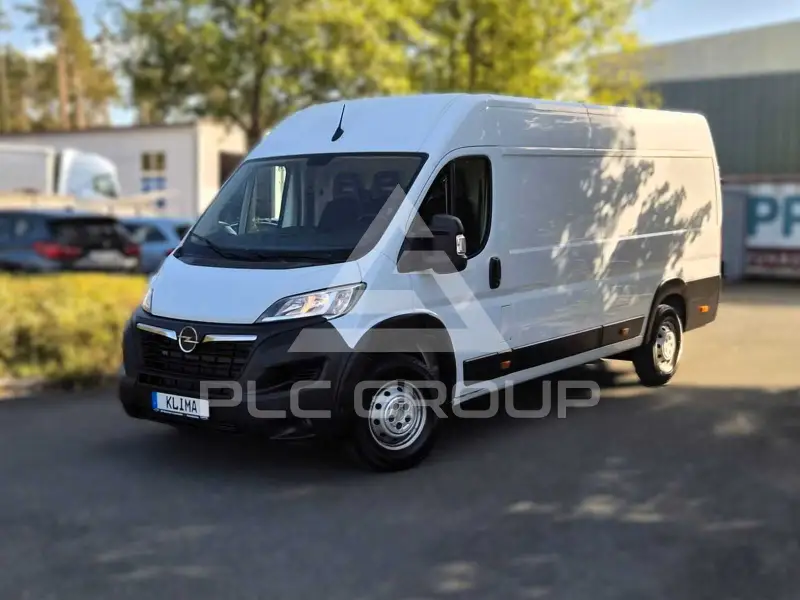 2022 Opel Movano