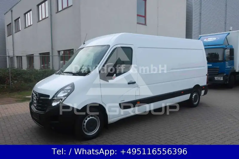 2022 Opel Movano
