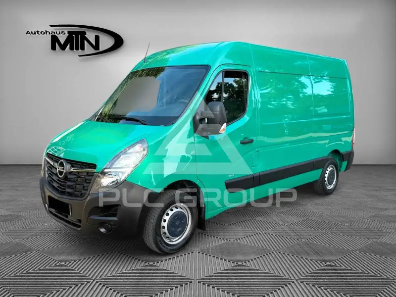2022 Opel Movano