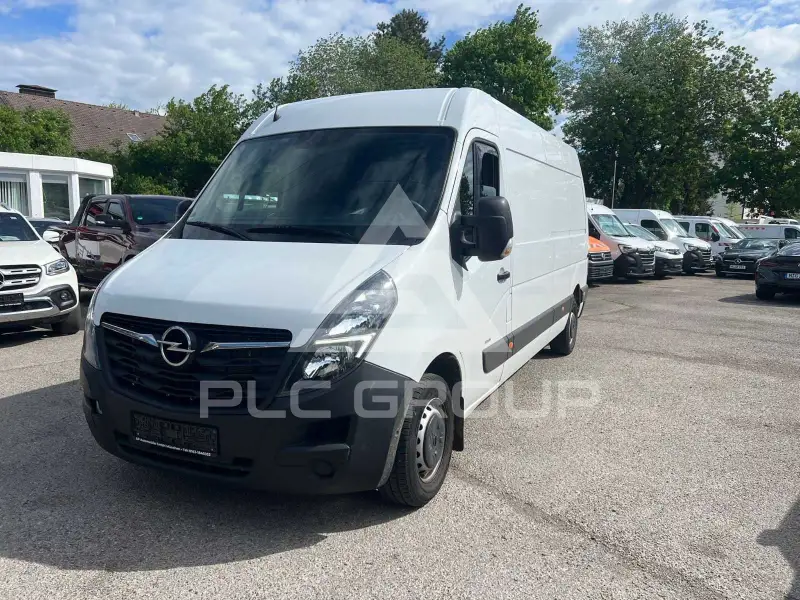 2022 Opel Movano