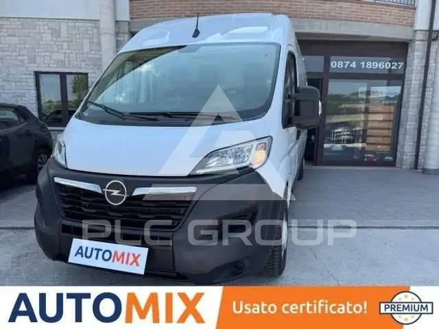 2022 Opel Movano