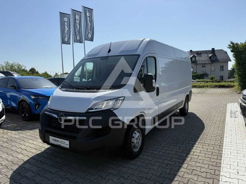 2022 Opel Movano