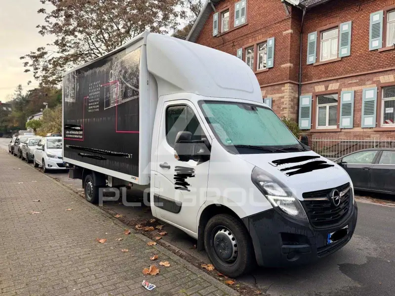 2022 Opel Movano