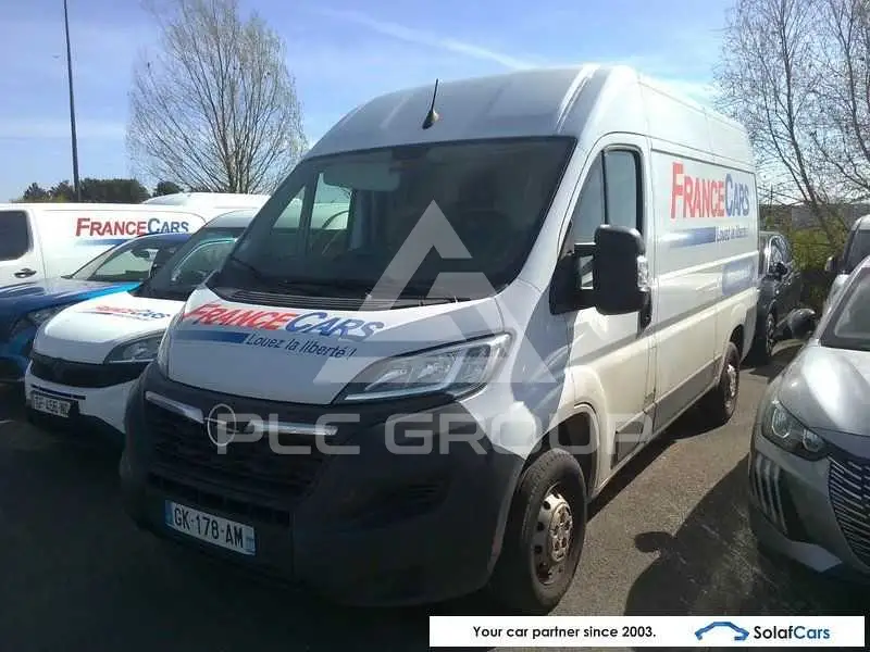 2022 Opel Movano