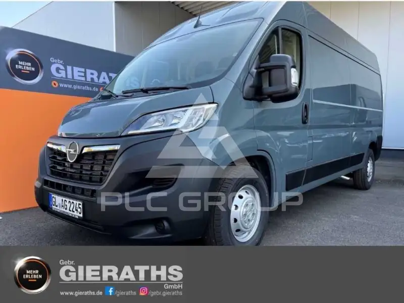 2022 Opel Movano