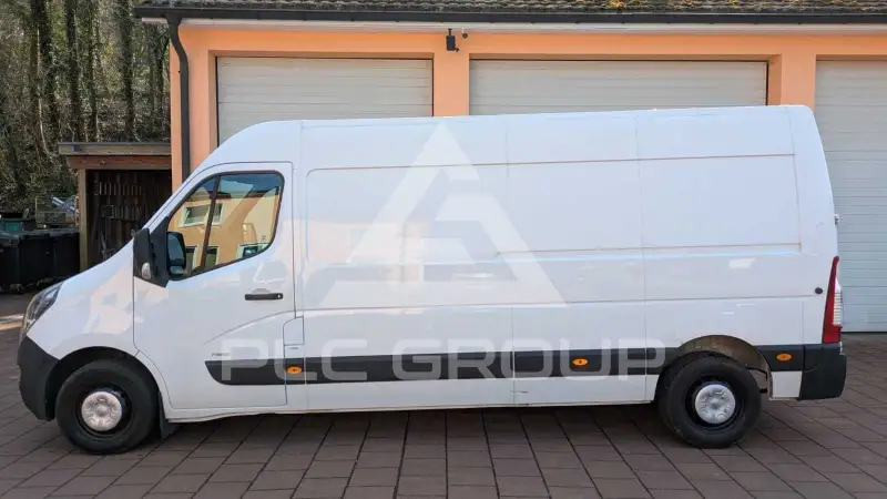 2022 Opel Movano