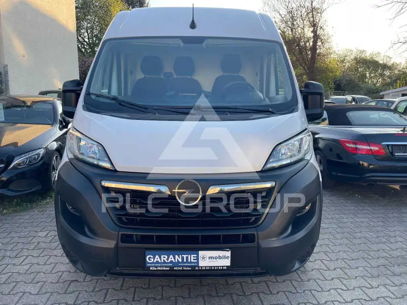 2022 Opel Movano