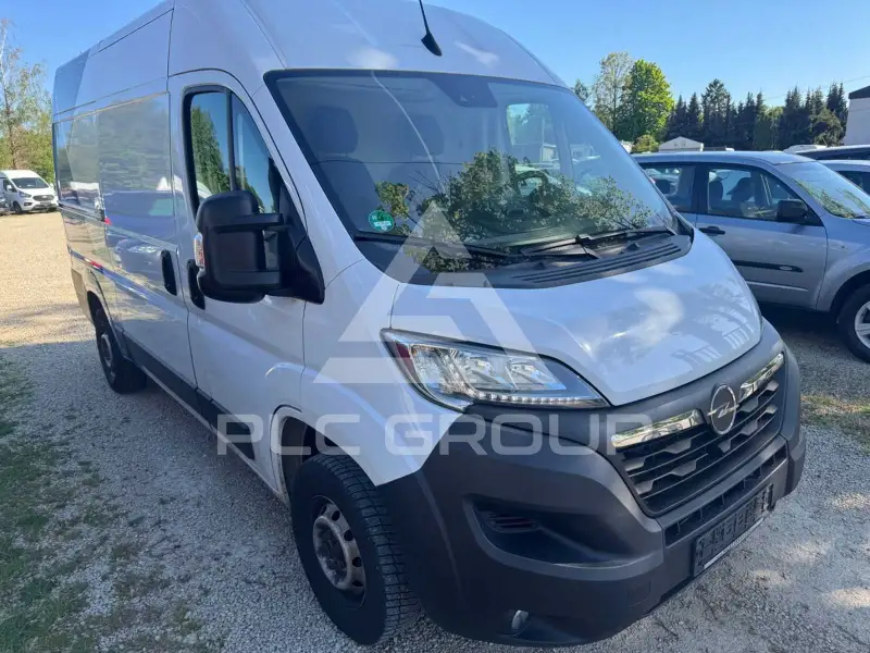 2022 Opel Movano