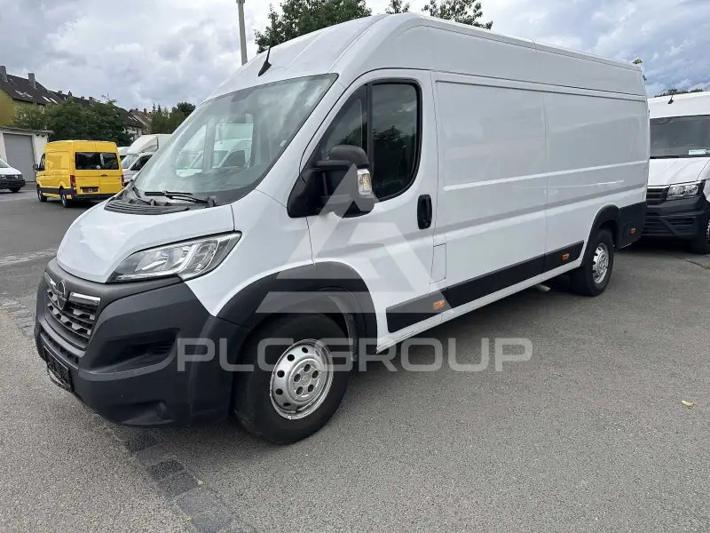 2022 Opel Movano