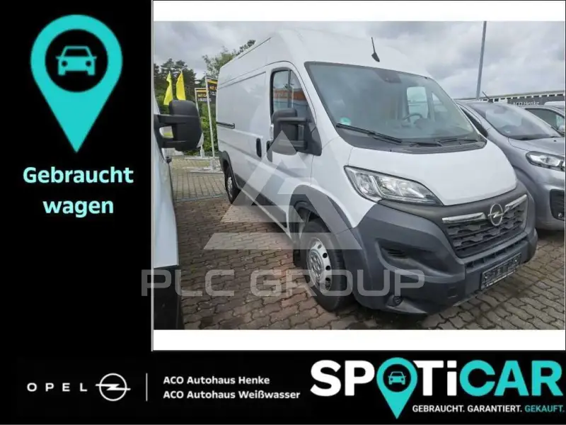 2022 Opel Movano